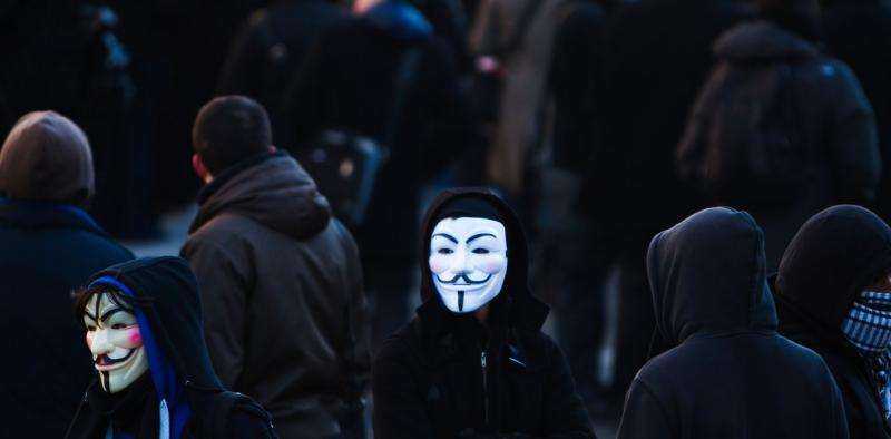 Anonymous takes on Islamic State and that's not a good thing