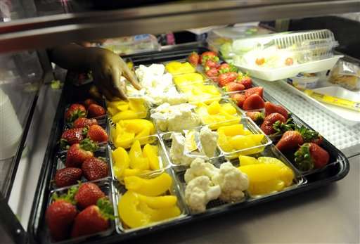 Another food fight? Congress mulls school meal standards
