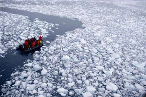 Antarctica's retreating ice may re-shape Earth