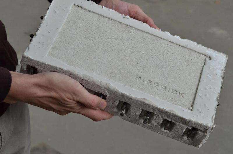 Anti-seismic bricks to improve buildings' response to earthquakes