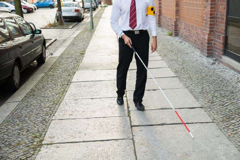 A pioneering facial recognition cane for the blind