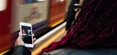 App, beacons guide travel on underground for vision-impaired