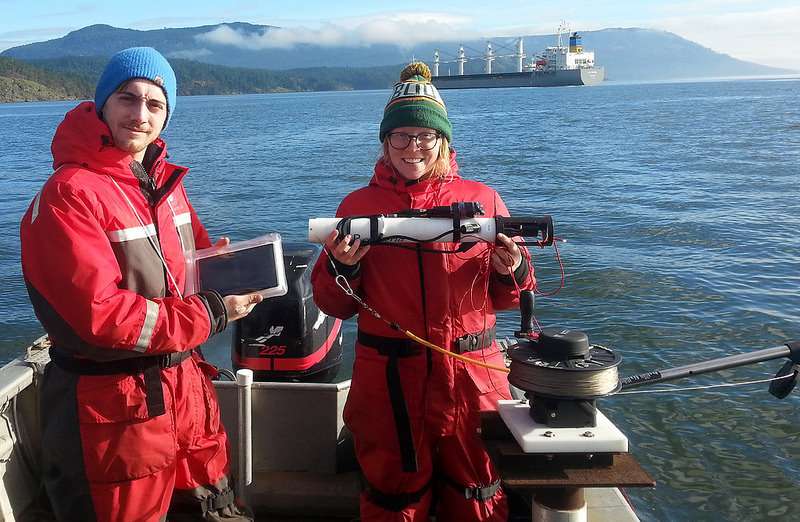 App helps citizen scientists collect ocean data