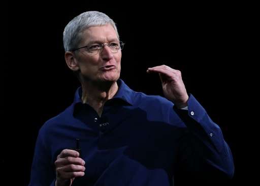 Apple chief Tim Cook had dismissed accusations that the company was sidestepping US taxes by stashing cash overseas and said: &q