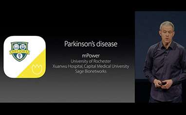 Apple highlights Parkinson’s app