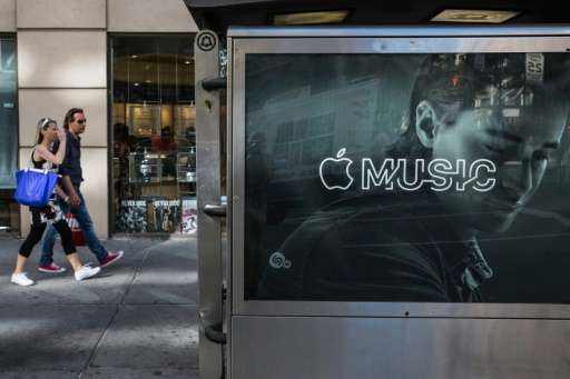 Apple Music, which launched in more than 100 countries at the end of June, is offered in China for a monthly subscription price 