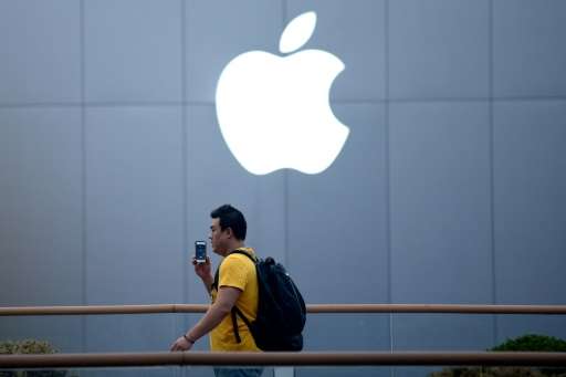 Apple stock, which peaked earlier this year at $133, has slumped more than 20 percent through Friday, and futures were down as m