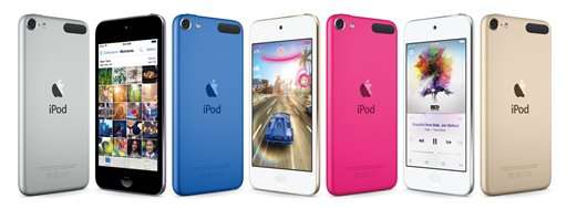 Apple's updates iPod Touch amid declining sales