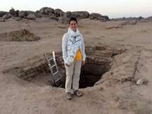 Archaeologist begins dig in the Sudan, Nile River Valley area