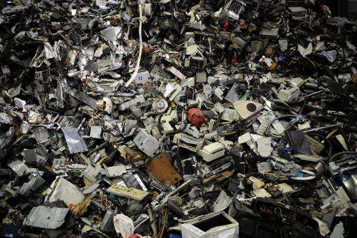 A record amount of electrical and electronic waste hit the rubbish tips in 2014, with the biggest per-capita tallies in countrie