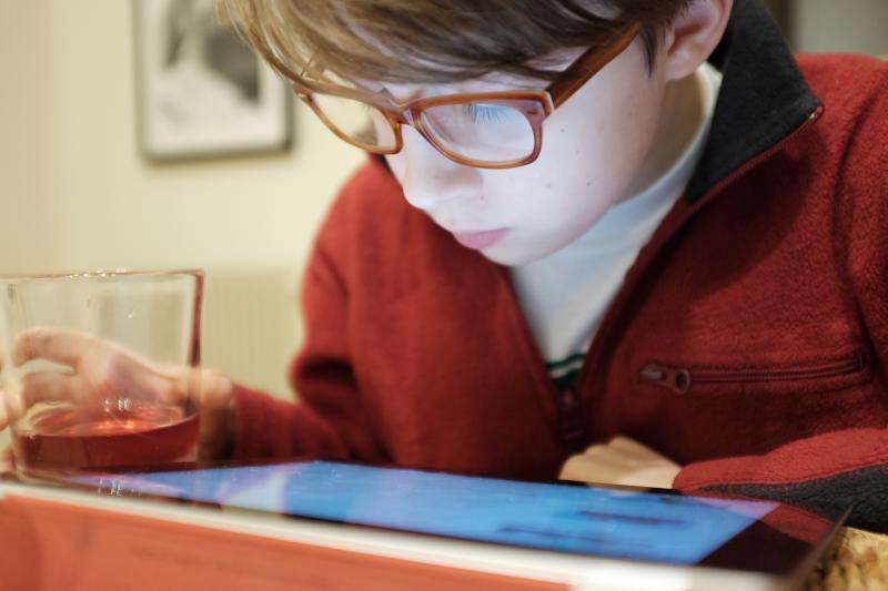Are kids getting addicted to technology?