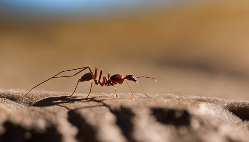 Argentine ants come marching in to California
