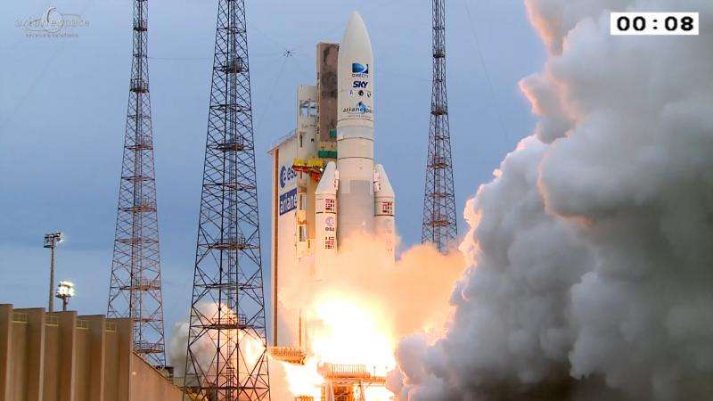 Ariane 5’s second launch of 2015