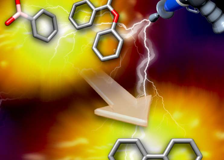 Aromatic couple makes new chemical bonds