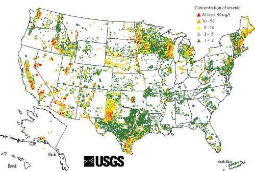 Arsenic stubbornly taints many US wells, say new reports