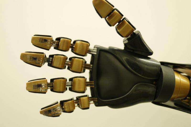 Artificial 'skin' could provide prosthetics with sensation