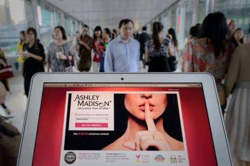 Ashley Madison has more than 37 million users