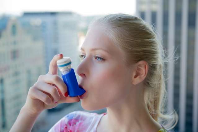 A smart inhaler for people with asthma