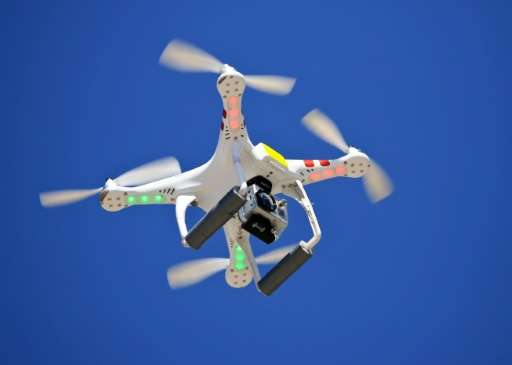 As more and more small radio-controlled drones appear in American skies, so do worries that someday, one might bump into a full-