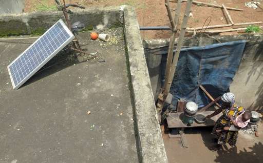A solar-powered cooker, called &quot;Mivo&quot;, which means &quot;Take it easy&quot; in the local Fon language—has been markete