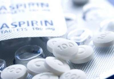 Aspirin to improve leg ulcers