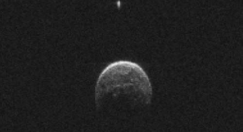 Asteroid flying past Earth today has mini-moon