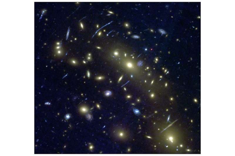 Astronomers teach a machine to analyse galaxy images