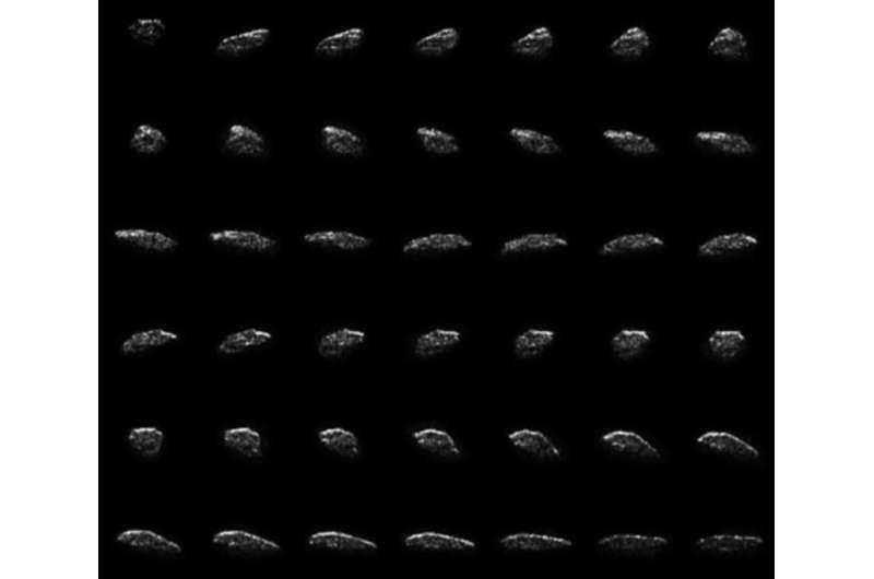 Astronomy summer school radar observations shine new light on near-earth asteroid