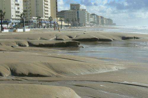 A study determines that the Gulf of Cadiz is an area prone to suffering from flooding and coastal damage