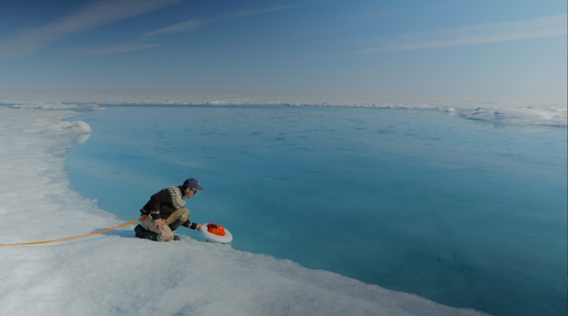 A summer of NASA research on sea level rise in Greenland