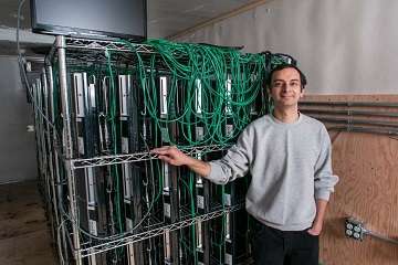 A supercomputer in the palm of your hand
