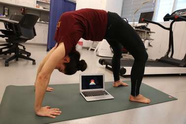 ASU researchers study impact of yoga on PTSD