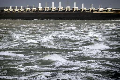 As water levels rise thanks to climate change and turbulent weather patterns unleash fierce storms, Dutch know-how in protecting