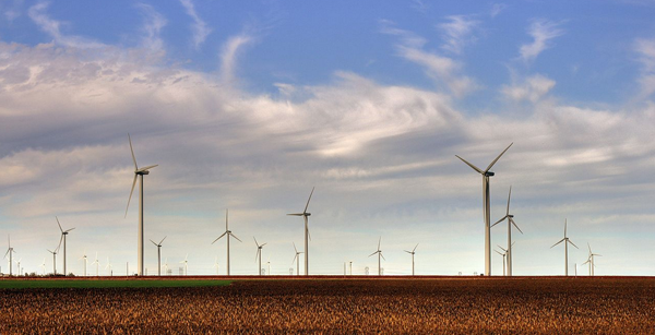 As wind-turbine farms expand, research shows they could offer diminishing returns