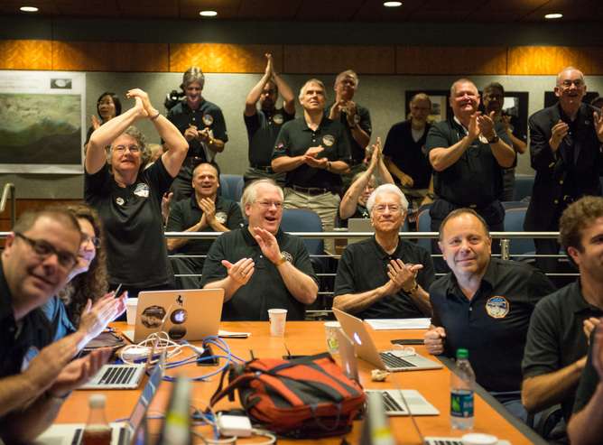 A team member's view of all the work on Earth it took to get New Horizons to Pluto