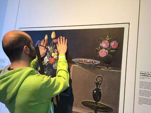 A 'touching' exhibition opens up art for blind visitors