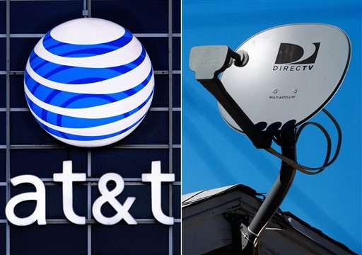 AT&T buys DirecTV, now biggest traditional TV provider in US
