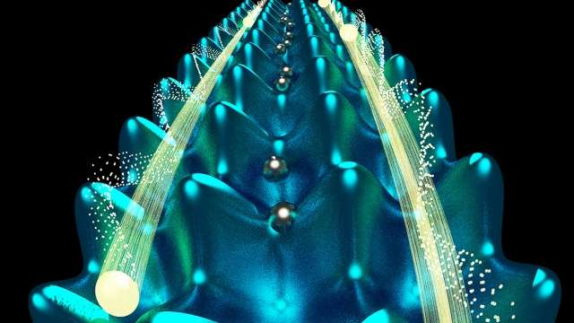 At the edge of a quantum gas