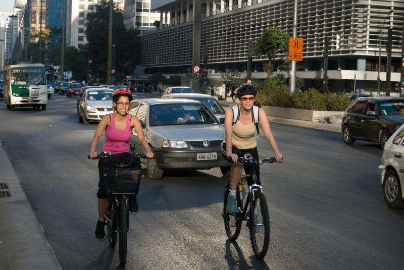 Attitudes towards cyclists hinges on fellow motorists