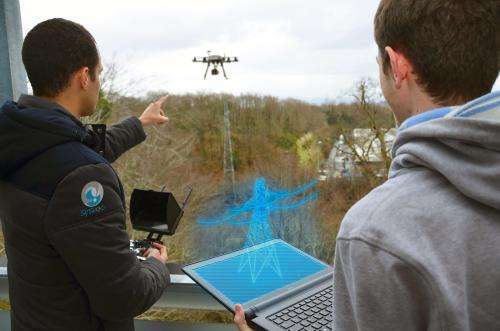 Augmented reality for drones