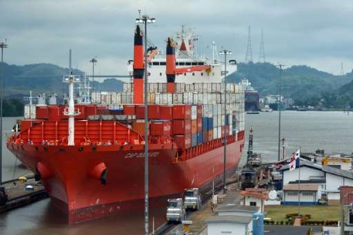 Authorities say the Panama canal, which connects the Pacific and the Atlantic through the Caribbean, will temporarily limit the 