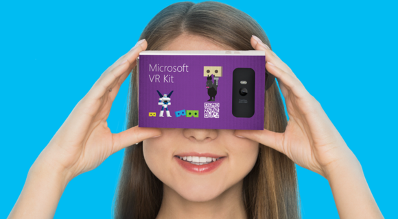 A VR Kit from Microsoft? May be budget-worthy contender