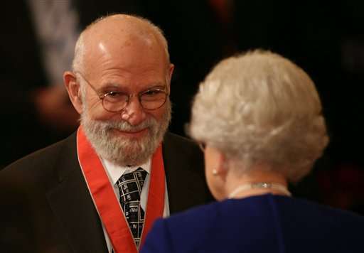 'Awakenings' author, neurologist Oliver Sacks dies at 82