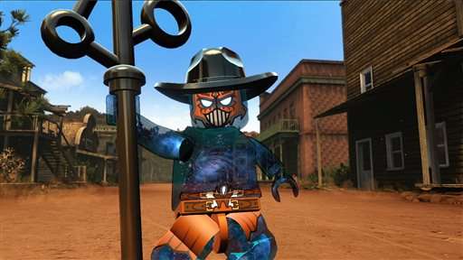 Awesome! 'Lego Dimensions' combining bricks and franchises