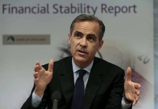 Bank of England governor Mark Carney has said that investors face &quot;potentially huge&quot; exposure to the challenges posed 