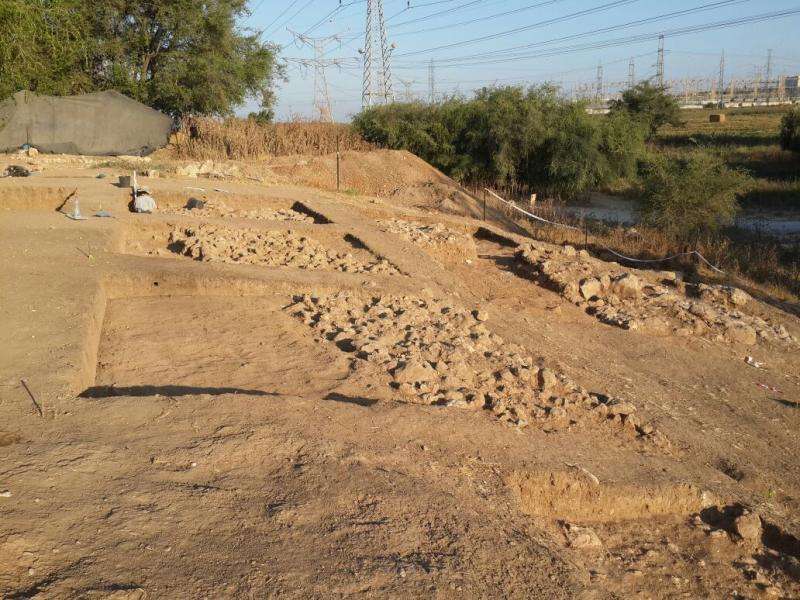 Bar-Ilan U. archaeologists uncover entrance gate and fortification of Biblical city