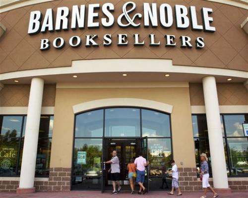 Barnes & Noble to keep Nook digital business after all