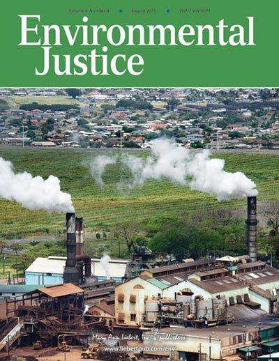 Basic energy rights for low-income populations proposed in Environmental Justice journal