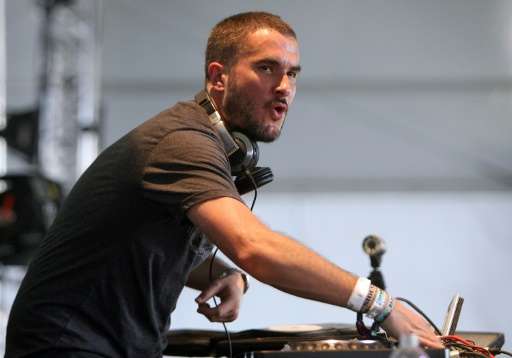 Beats 1 formally took to the air an hour later with host Zane Lowe, a prominent New Zealand-based DJ pictured here on April 18, 