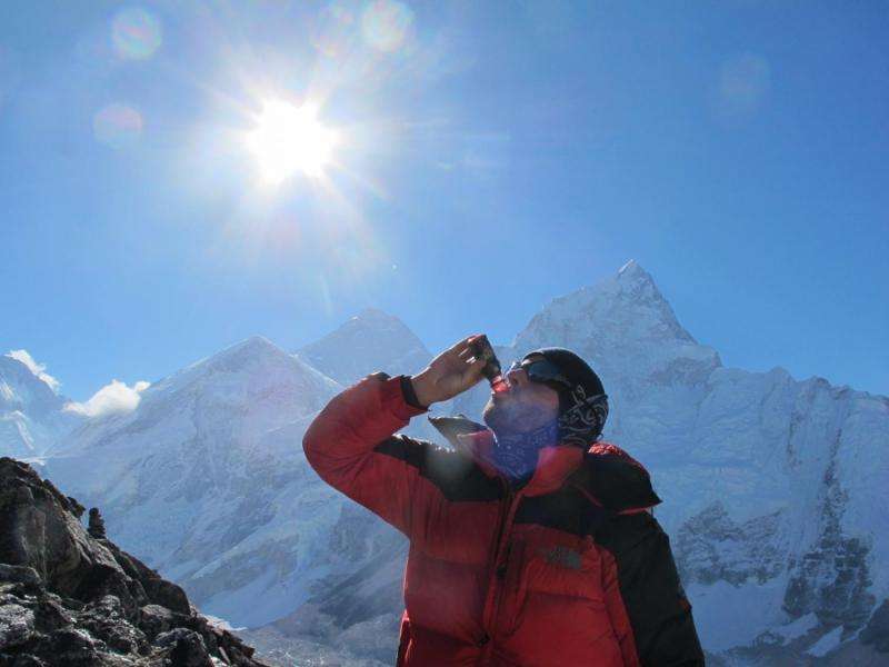 'Beeting' high altitude symptoms with beet juice